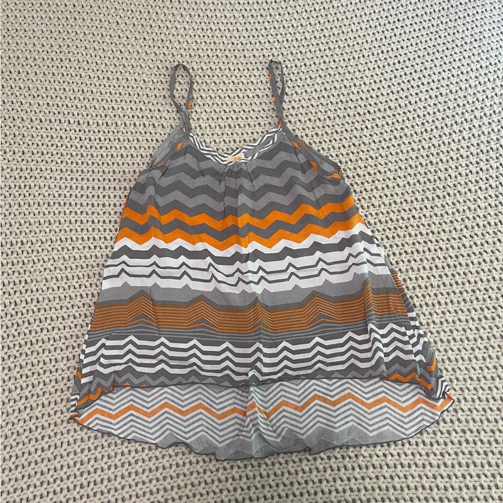 Chevron Tank Top